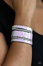 Load image into Gallery viewer, Be Adored Jewelry MERMAID Service White Paparazzi Urban Bracelet