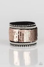 Load image into Gallery viewer, Be Adored Jewelry MERMAIDS Have More Fun Gold Paparazzi Urban Bracelet