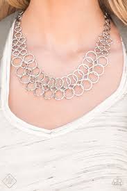 Metro Maven - Paparazzi Silver Necklace - Be Adored Jewelry