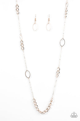 Metro Minimalist Paparazzi Gold Necklace - Be Adored Jewelry