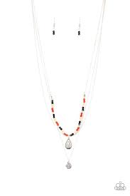 Be Adored Jewelry Mild Wild Multi Paparazzi Necklace 