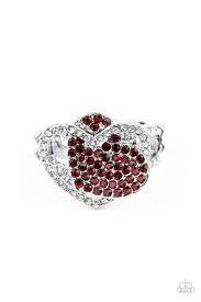 Be Adored Jewelry Million Dollar Matchmaker Red Paparazzi Ring