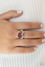 Load image into Gallery viewer, Be Adored Jewelry Million Dollar Matchmaker Red Paparazzi Ring