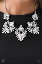 Load image into Gallery viewer, Miss YOU-niverse - White Paparazzi Necklace