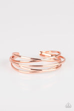 Load image into Gallery viewer, Paparazzi Modest Goddess - Copper Bracelet - Be Adored Jewelry
