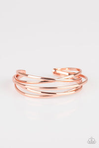Paparazzi Modest Goddess - Copper Bracelet - Be Adored Jewelry