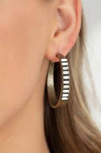 Load image into Gallery viewer, Be Adored Jewelry More To Love Brass Paparazzi Earring