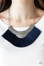Load image into Gallery viewer, My PHARAOH Lady - Paparazzi Blue Necklace - Be Adored Jewelry