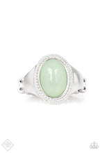 Load image into Gallery viewer, Paparazzi Mystically Malibu - Green Ring - Be Adored Jewelry