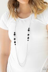 Native New Yorker - Paparazzi Black Necklace - Be Adored Jewelry
