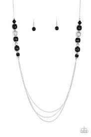 Native New Yorker - Paparazzi Black Necklace - Be Adored Jewelry