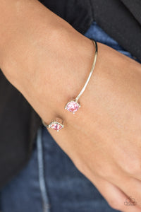 Paparazzi Accessories New Traditions - Pink Bracelet - Be Adored Jewelry