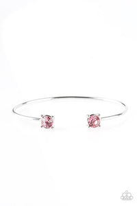 Paparazzi Accessories New Traditions - Pink Bracelet - Be Adored Jewelry