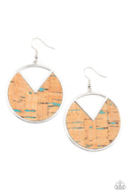 Load image into Gallery viewer, Be Adored Jewelry Nod to Nature Blue Paparazzi Earring
