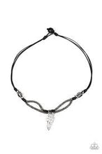 Load image into Gallery viewer, Be Adored Jewelry Off With His ARROWHEAD Black Paparazzi Urban Necklace