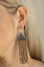 Load image into Gallery viewer, Be Adored Jewelry Oh My GIZA Brown Paparazzi Earring 