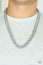 Load image into Gallery viewer, Be Adored Jewelry Omega Silver Paparazzi Urban Necklace
