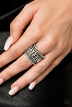 Load image into Gallery viewer, Paparazzi Out for the Count - Silver Ring - Be Adored Jewelry