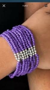 Paparazzi Outback Odyssey - Purple Bracelet - Be Adored Jewelry