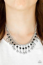 Load image into Gallery viewer, Pageant Queen - Paparazzi Black Necklace - Be Adored Jewelry