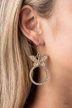 Load image into Gallery viewer, Be Adored Jewelry Paradise Found Gold Paparazzi Earring
