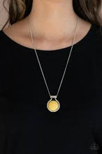Load image into Gallery viewer, Be Adored Jewelry Patagonian Paradise Yellow Paparazzi Necklace