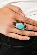 Load image into Gallery viewer, Paparazzi Pioneer Party - Copper Ring - Be Adored Jewelry