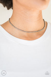 Paparazzi Accessories Pitch PURR-fect -Black Choker - Be Adored Jewelry