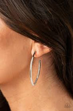 Load image into Gallery viewer, Be Adored Jewelry Point-Blank Beautiful Silver Paparazzi Earring