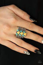 Load image into Gallery viewer, Be Adored Jewelry Point Me To Phoenix Yellow Paparazzi Ring