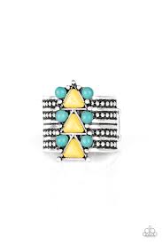 Be Adored Jewelry Point Me To Phoenix Yellow Paparazzi Ring