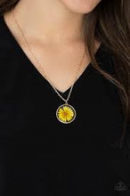 Load image into Gallery viewer, Prairie Promenade Yellow Paparazzi Necklace