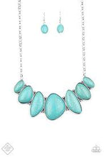 Load image into Gallery viewer, Primitive - Turquoise Paparazzi Necklace - Be Adored Jewelry