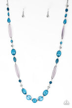 Load image into Gallery viewer, Paparazzi Accessories Quite Quintessence - Blue Necklace - Be Adored Jewelry