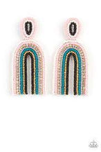 Load image into Gallery viewer, Be Adored Jewelry Rainbow Remedy Multi Paparazzi Earring 