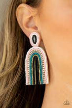 Load image into Gallery viewer, Be Adored Jewelry Rainbow Remedy Multi Paparazzi Earring 