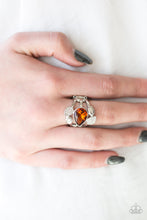 Load image into Gallery viewer, Paparazzi Accessories Regal Reign - Brown Ring - Be Adored Jewelry