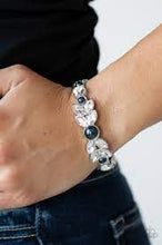 Load image into Gallery viewer, Be Adored Jewelry Regal Reminiscence Blue Paparazzi Bracelet