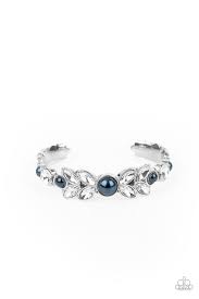 Be Adored Jewelry Regal Reminiscence Blue Paparazzi Bracelet