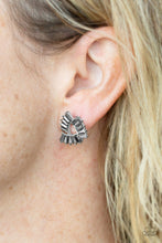 Load image into Gallery viewer, Paparazzi Accessories Renegade Shimmer - Silver Earring - Be Adored Jewelry
