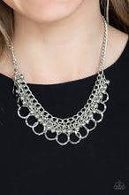Load image into Gallery viewer, Ring Leader Radiance - Paparazzi Silver Necklace - Be Adored Jewelry