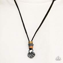 Load image into Gallery viewer, Paparazzi Accessories Ringmaster - Black Urban Necklace - Be Adored Jewelry