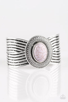 Paparazzi Accessories River Walk Radiance - Silver Bracelet - Be Adored Jewelry