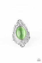 Load image into Gallery viewer, Be Adored jewelry Riviera Royalty Green Paparazzi Ring
