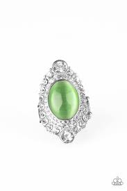 Be Adored jewelry Riviera Royalty Green Paparazzi Ring