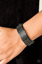 Load image into Gallery viewer, Be Adored Jewelry Road Pilot Black Paparazzi Urban Bracelet