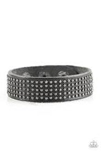 Load image into Gallery viewer, Be Adored Jewelry Road Pilot Black Paparazzi Urban Bracelet