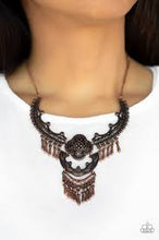 Load image into Gallery viewer, Rogue Vogue - Paparazzi Copper Necklace - Be Adored Jewelry