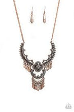 Load image into Gallery viewer, Rogue Vogue - Paparazzi Copper Necklace - Be Adored Jewelry