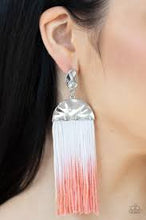 Load image into Gallery viewer, Be Adored Jewelry Rope Them In Orange Paparazzi Earring